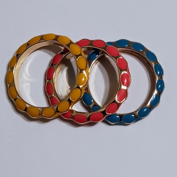 Park Lane Paloma 3 pc Ring Set   NWT - Picture 2 of 3